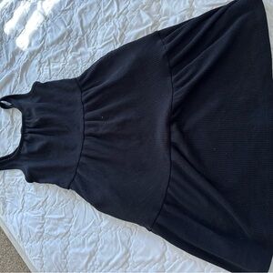 Elegant Black Sleeveless Dress